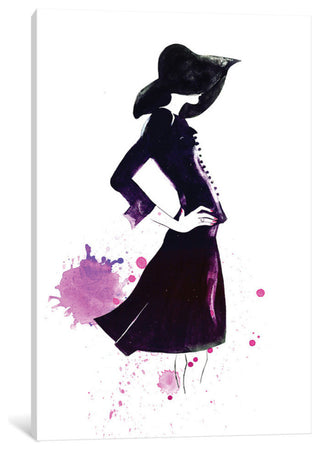 "Shadow Girl" by Rongrong DeVoe, 40x26x1.5