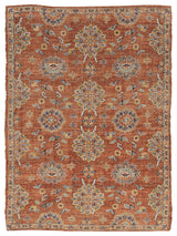 Morris Chloe Distressed Moroccan Accent Rug, Spice, 27" X 45"