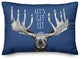 Let's Get Lit Moose 14"x20" Throw Pillow