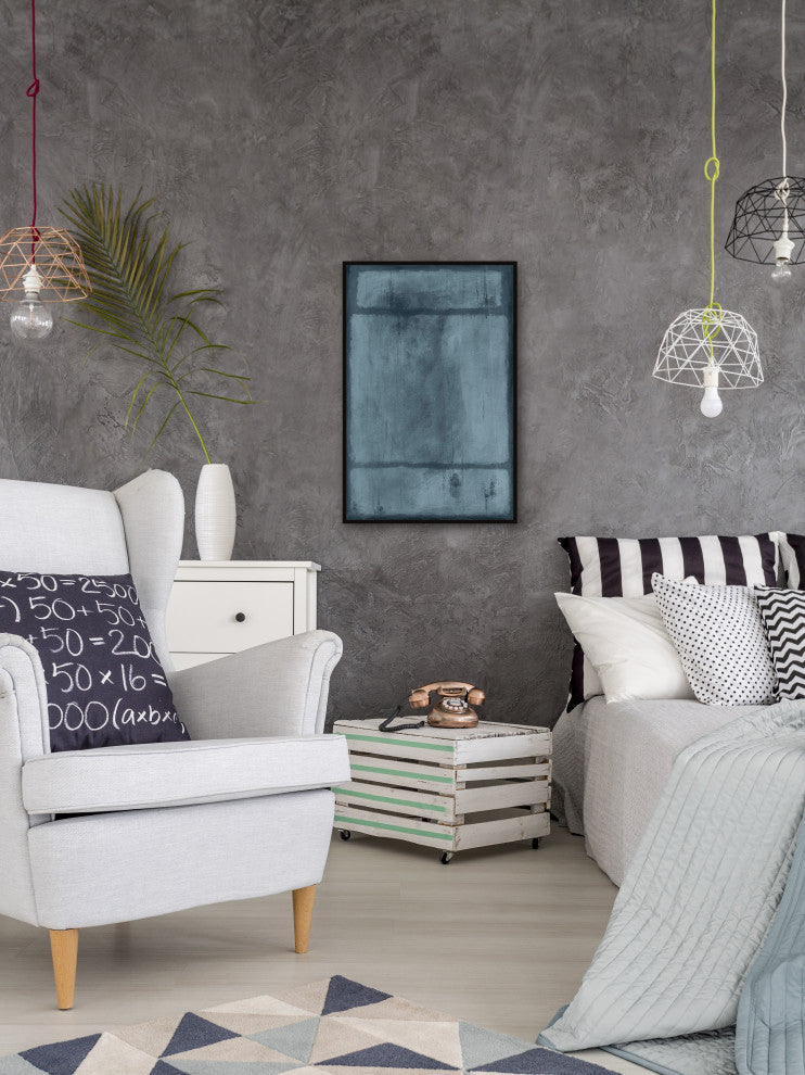 "Perfect Harmony" Floater Framed Painting Print on Canvas, 20x30