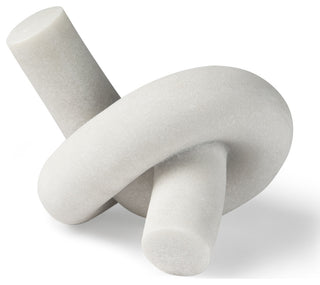 Otto  Granite Resin Large Knot Sculpture Decorative Object