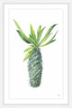 "Spartacus Cactus" Framed Painting Print, 16"x24"
