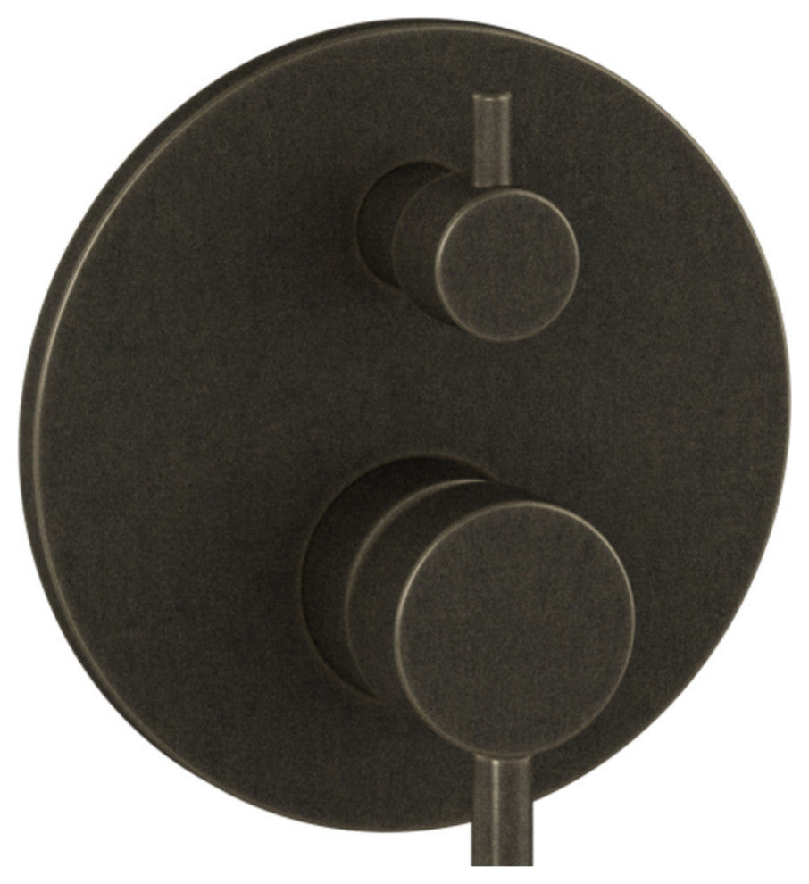 Pulse 3006-ORB ShowerSpas Brushed-Nickel Combo Shower System Oil-Rubbed Bronze