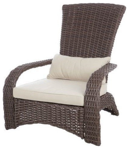 Deluxe Coconino Wicker Chair
