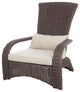 Deluxe Coconino Wicker Chair