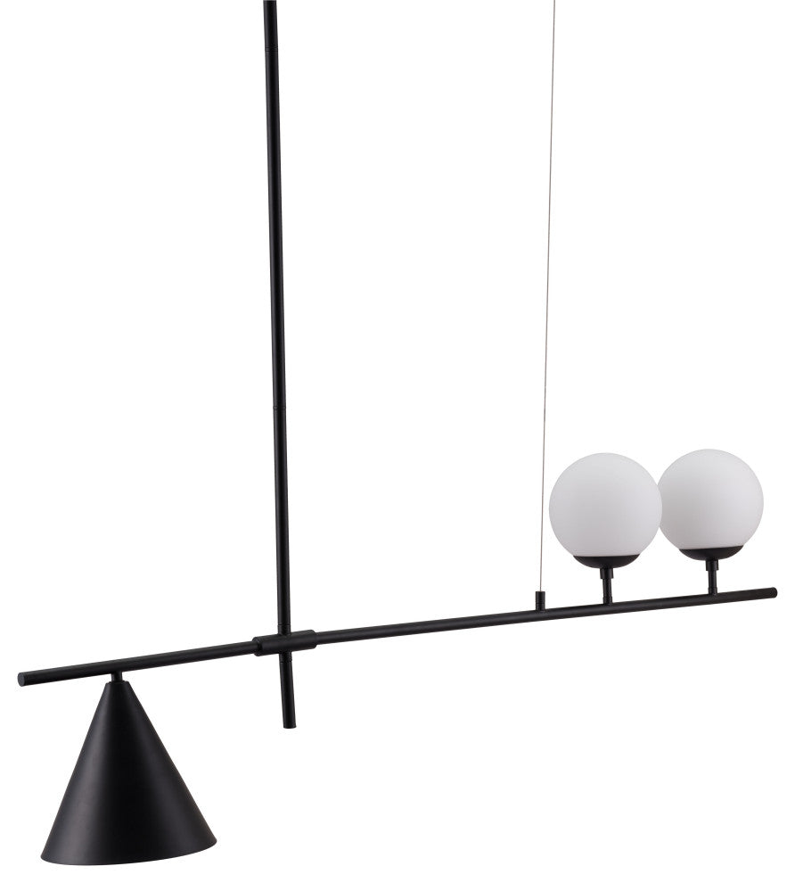 Richiza Ceiling Lamp Black