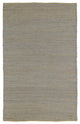 Kaleen Colinas Collection Rug, Natural Fiber, Light Blue, 8'x10'