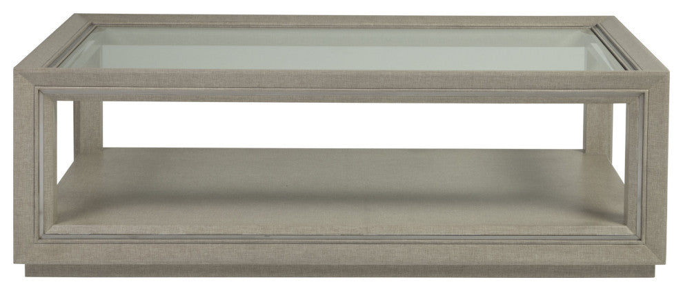 Zeitgeist Linen Cocktail Table