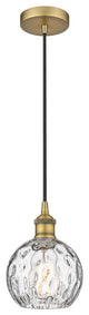 Innovations 616-1P-BB-G1215-6 1-Light Mini Pendant, Brushed Brass