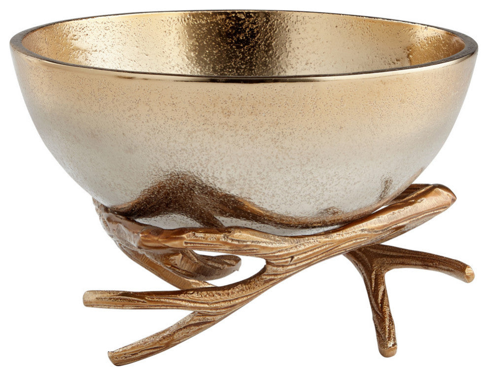 Cyan Design Med Antler Anchored Bowl