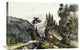 "Pennsylvania Railroad Scenery" Canvas Giclee by Currier and Ives, 30"x20"
