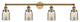 INNOVATIONS LIGHTING 215-BB-G58 Small Bell 4 Light Bath Vanity Light