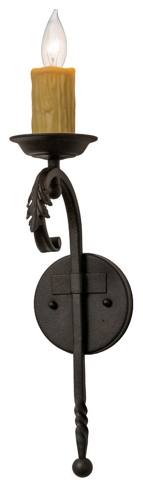 5 Wide Andorra Wall Sconce