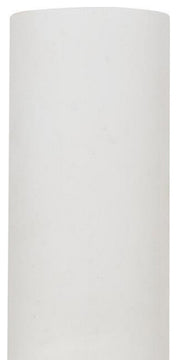Benzara BM220720 Cylindrical Dual Lighting Wall Lamp, Switch, S/2, Silver/White