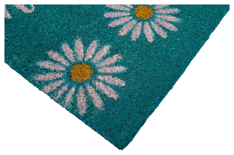 Calloway Mills Daisy Hello Doormat