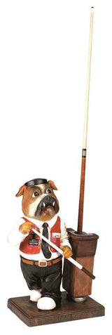 RAM Gameroom Bulldog Pool Cue Holder