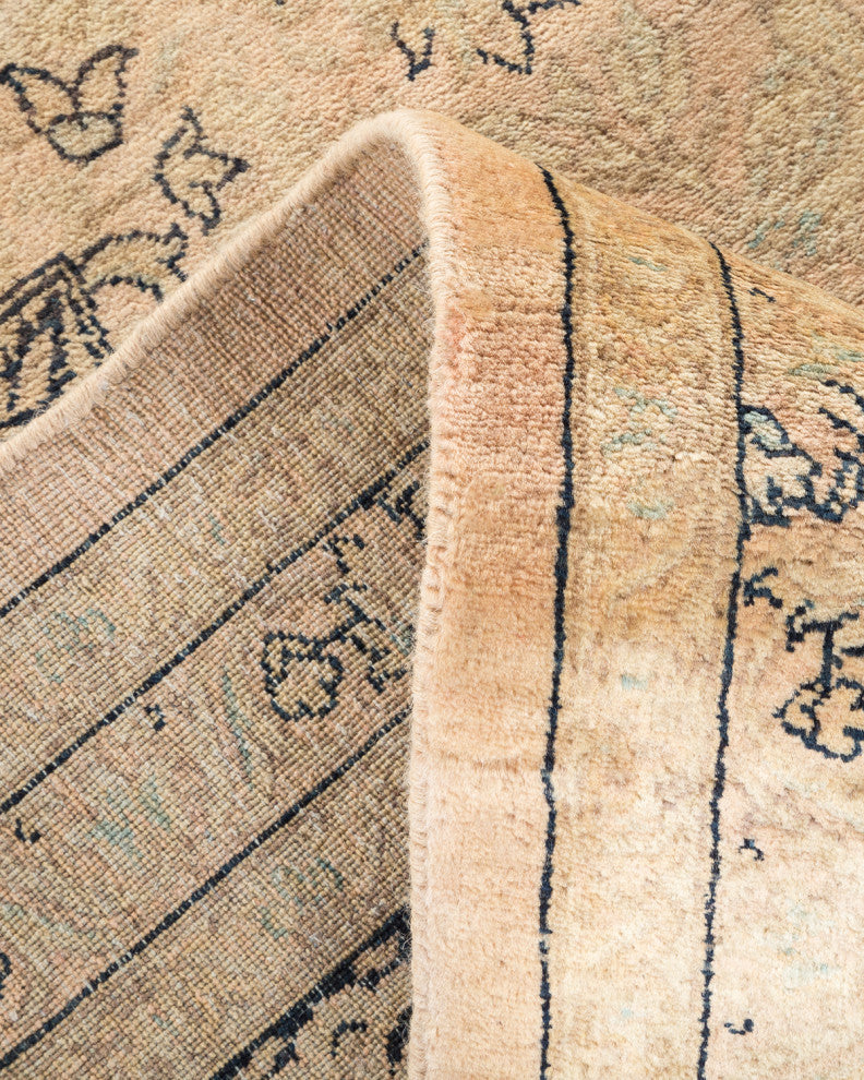 Mogul, One-of-a-Kind Hand-Knotted Area Rug Beige, 8'1"x10'1"