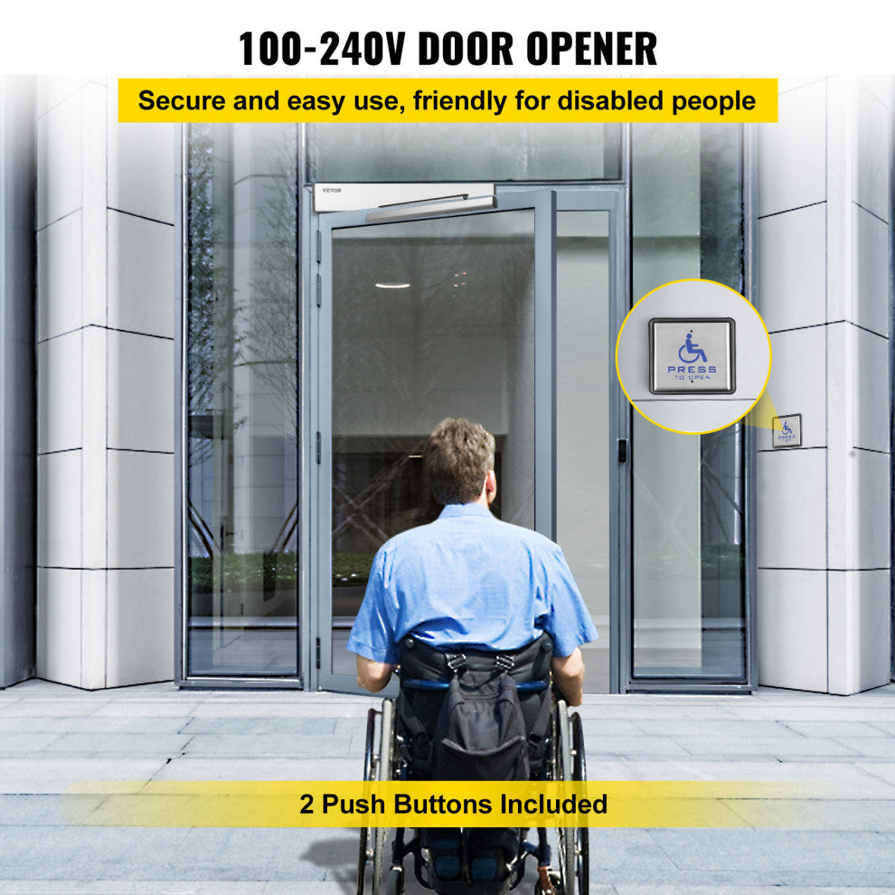 Vevor Automatic Door Opener Swing Door Operator for Disabilities