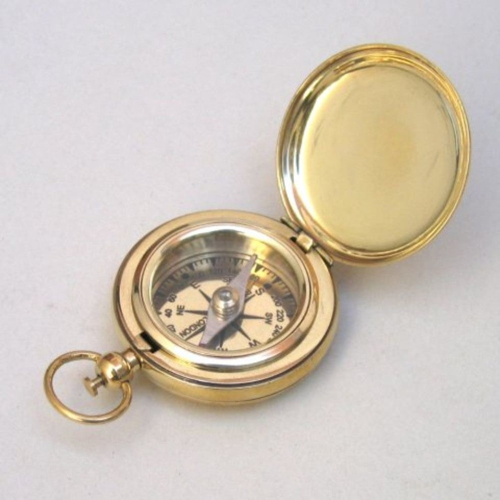 Dalvey Style Compass Stylish Pocket Compass