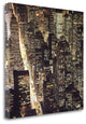 "City Lights" By Photoinc Studio, Giclee Print on Gallery Wrap Canvas