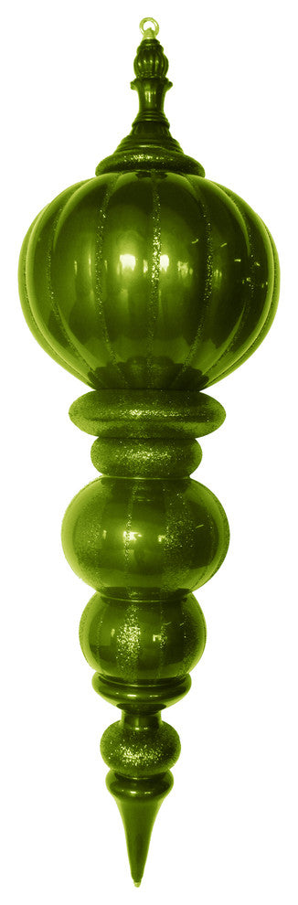 40" Lime Green Oversized Shatterproof Finial