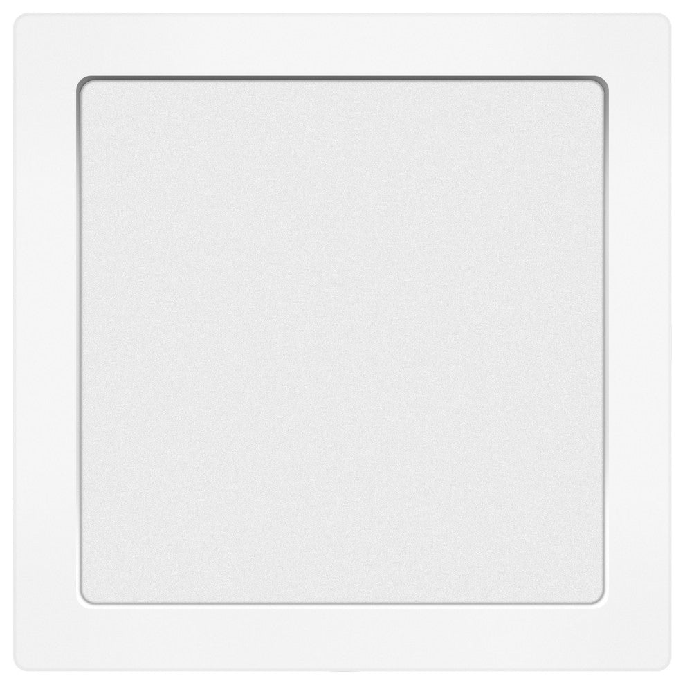 Access Lighting 20840LEDD ModPLUS 9"W Integrated LED Flush Mount - Chrome /