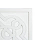 Mercador Wall Art Plaque, White, 24x24