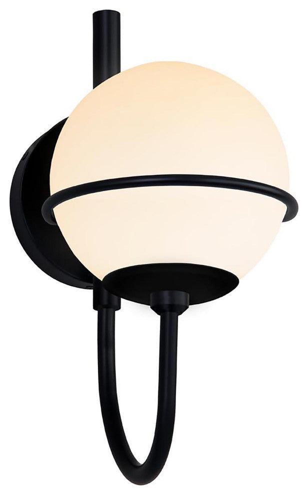 Saturn Outdoor Wall Sconce