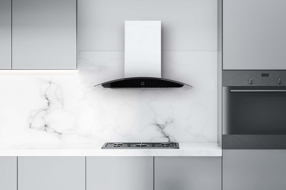 Hauslane | Chef Series Range Hood WM-639 European Style Kitchen Extractor, 36"