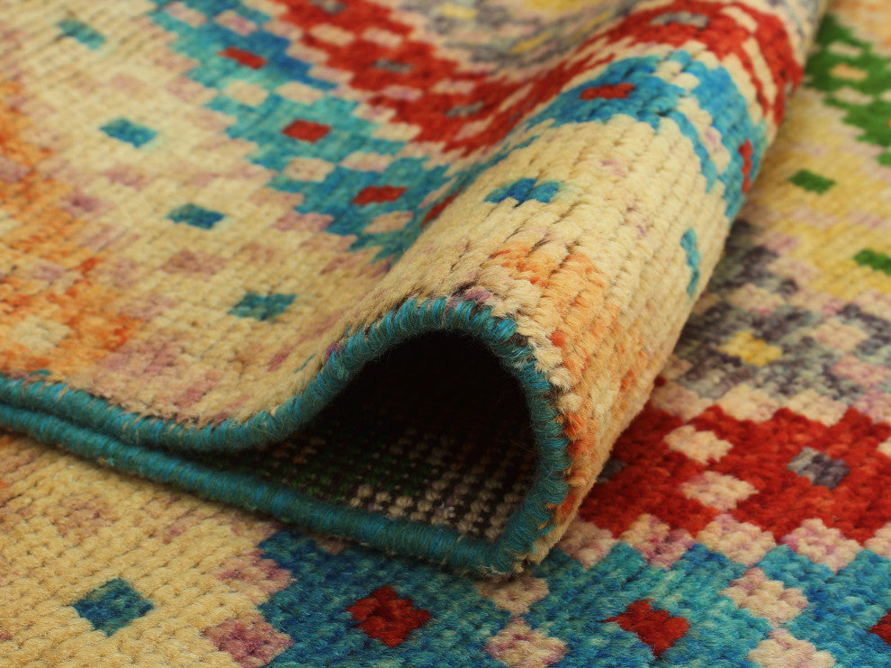 Balochi Raleah Rust Rug