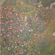 Gustav Klimt Italian Horticultural Landscape, 20"x20" Wall Decal