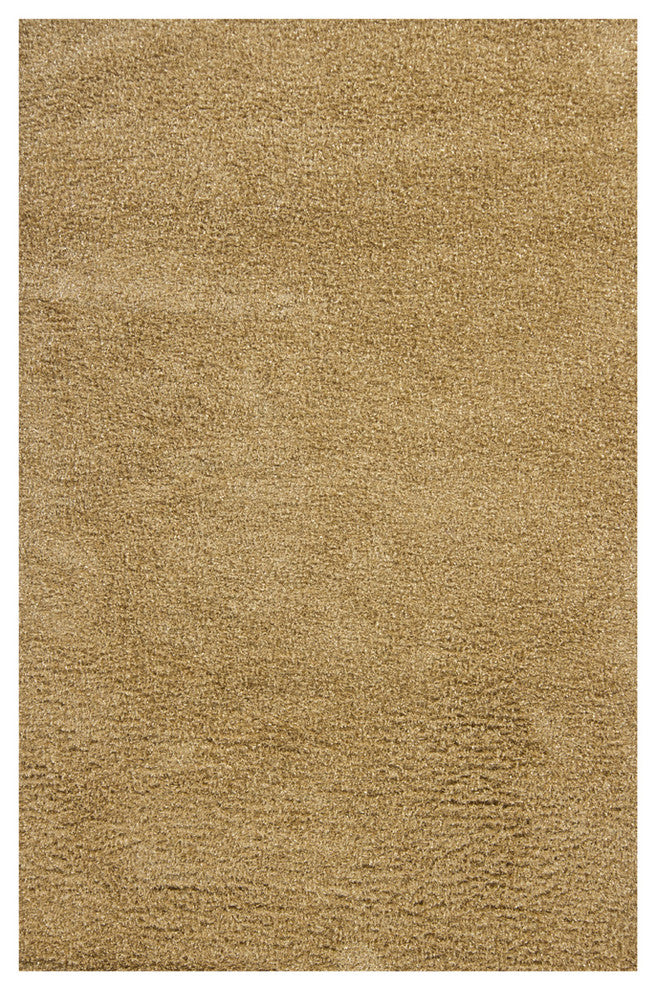 Ensign Contemporary Area Rug, Gold