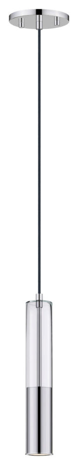 ET2 E11000-24 Torch 3"W LED Mini Pendant - Polished Chrome