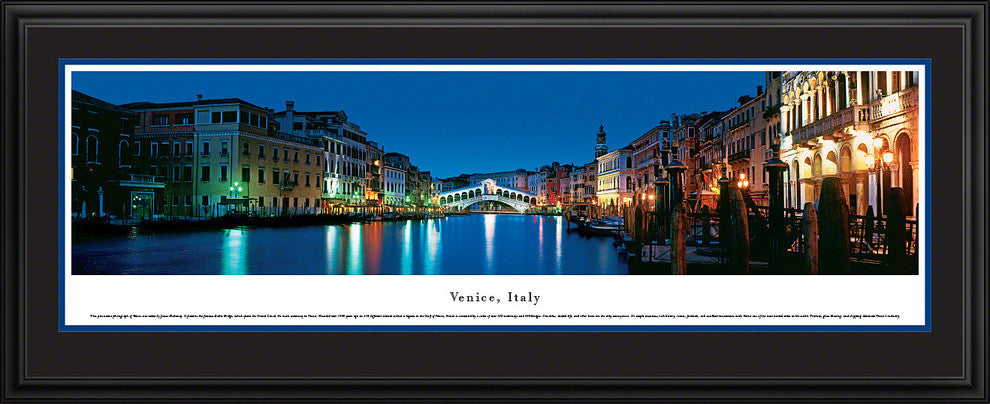 Venice, Italy, Deluxe Frame