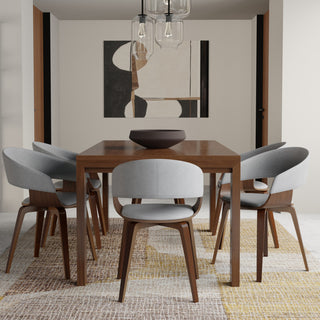 Wilson 60 in x 36 in Rectangle Dining Table