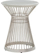 Martini Stainless Accent Table