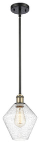 Innovations 516-1S-BAB-G654-8-LED 1-Light Mini Pendant, Black Antique Brass