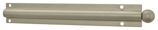 Value Line Sliding Valet Rod for Custom Closet Systems, Satin Nickel