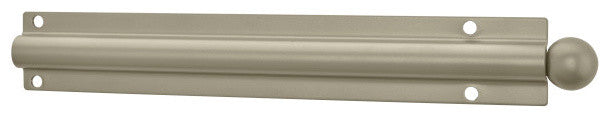 Value Line Sliding Valet Rod for Custom Closet Systems, Satin Nickel