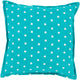 Perfect Polka Dot Pillow with Down Insert, 20"x20"x5"
