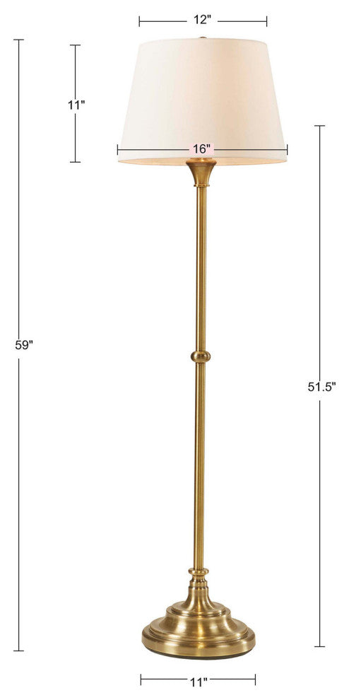 Hampton Hill Floor Lamp, Table Lamp, Floor Lamp