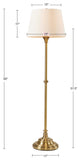 Hampton Hill Floor Lamp, Table Lamp, Floor Lamp