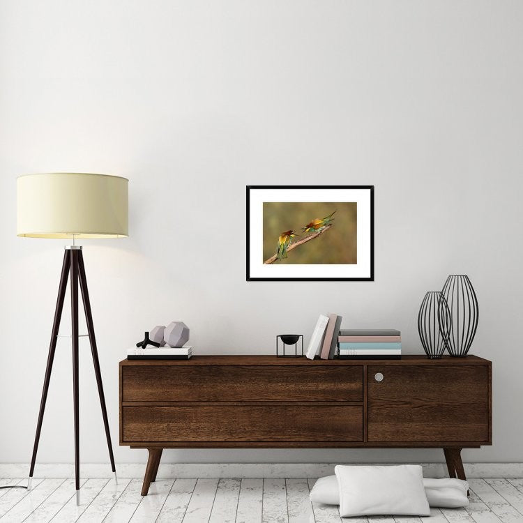 "The Territory" Framed Digital Print by Amnon Eichelberg, 30x22"