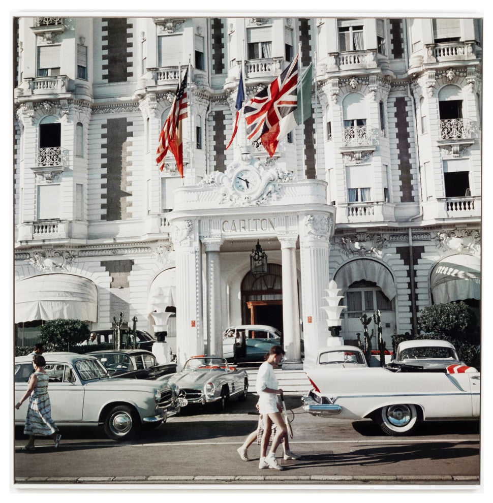 Carlton Hotel By Slim Aarons