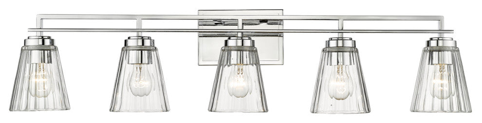 Z-LITE 5-Light Vanity, Chrome