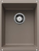 Blanco 513422 Precis 13-3/4" Undermount Single Basin SILGRANIT - Truffle