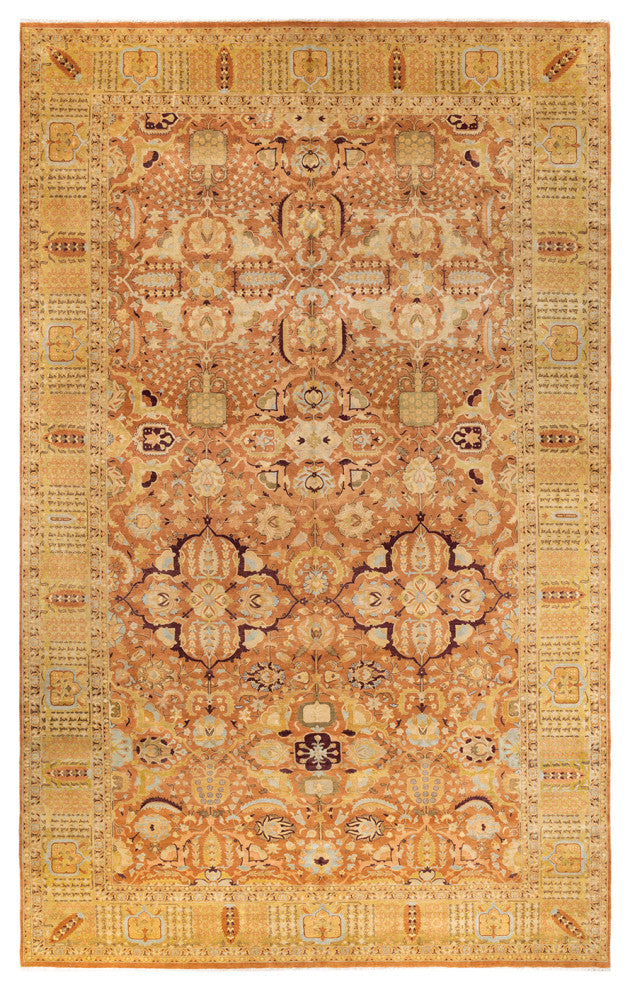 Mogul, One-of-a-Kind Hand-Knotted Area Rug Brown, 9' 10" x 16' 6"