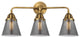 Innovations Lighting 288-3W-BB-G63-LED 3 Light 24.25" Bath Vanity Light