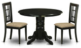 3 Pckitchen Table Set -Kitchen Dinette Table And 2 Kitchen Chairs