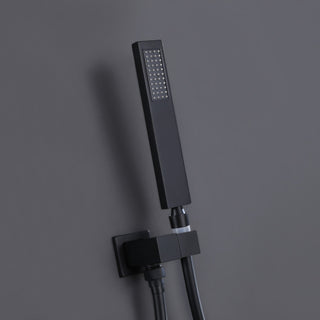 Wall Mounted Pressure-Balanced Rainfall Shower System With Tub Spout RB0907